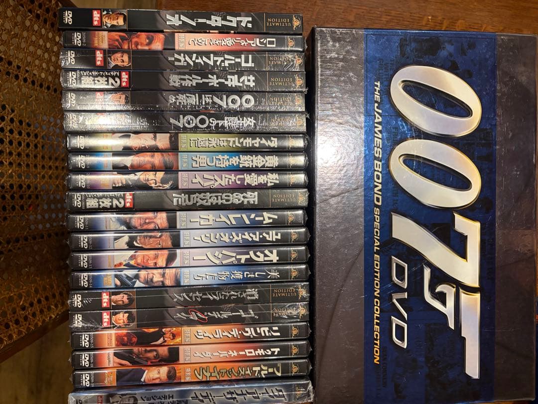 007 スペシャルエディションコレクション DVD 24枚セット