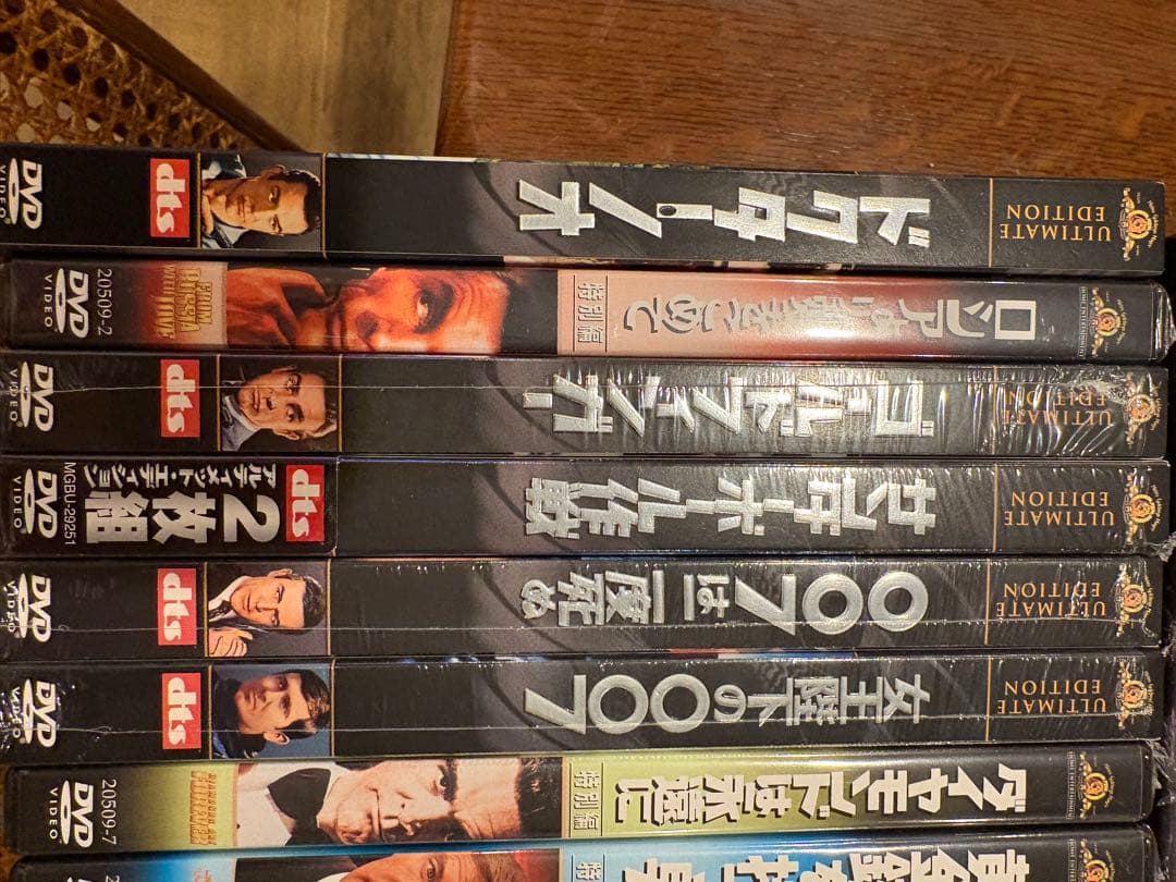 007 スペシャルエディションコレクション DVD 24枚セット