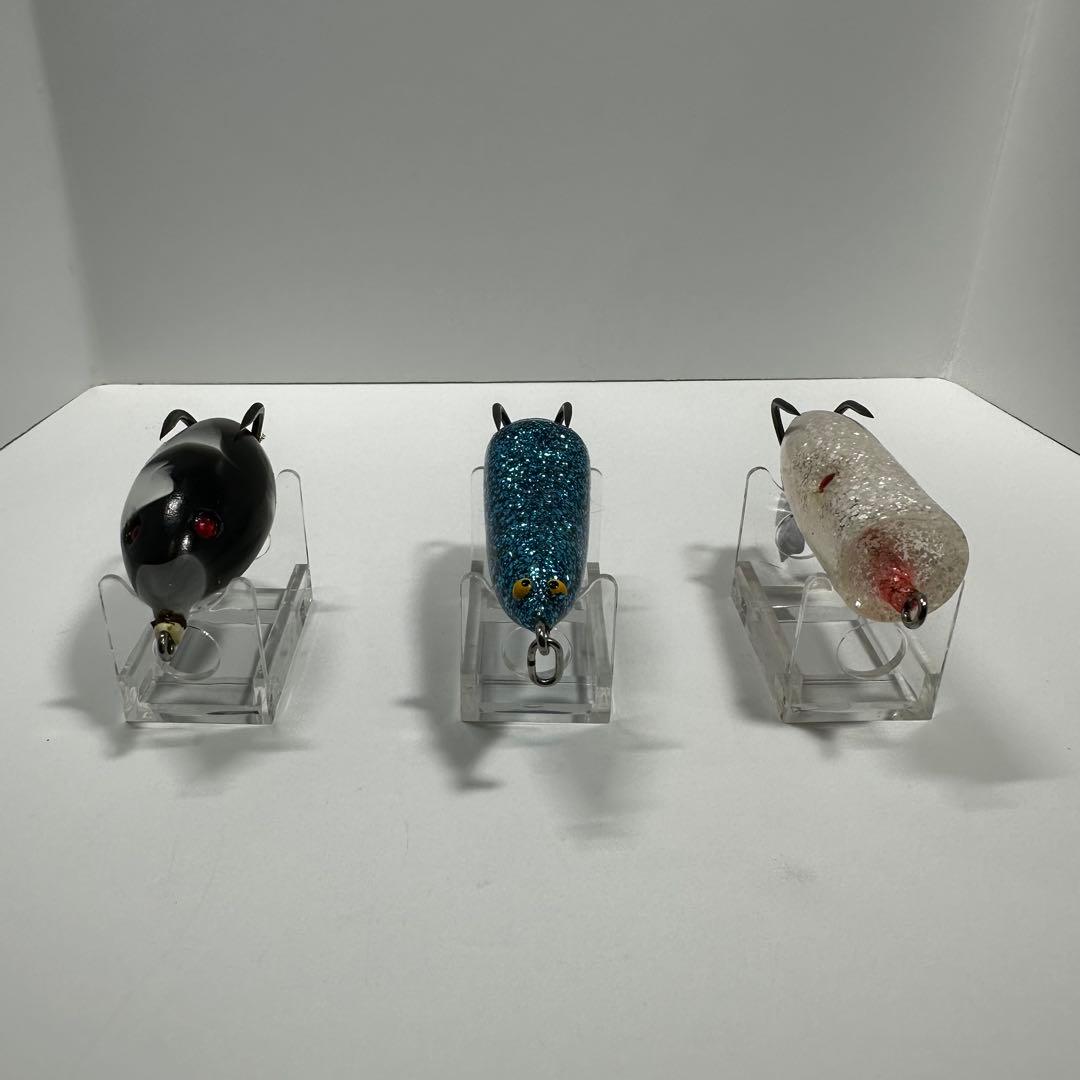 ラッティーツイスター　ウィップラッシュファクトリー　フロッグ　雷魚　ライギョ