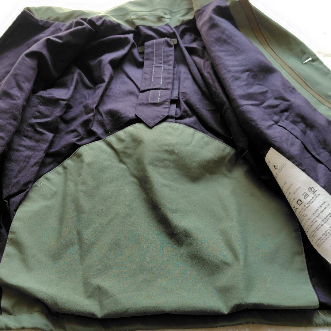 ✨未使用級✨イギリス軍★MK-4★ジャケット★ゴアテックス★グリーン★L