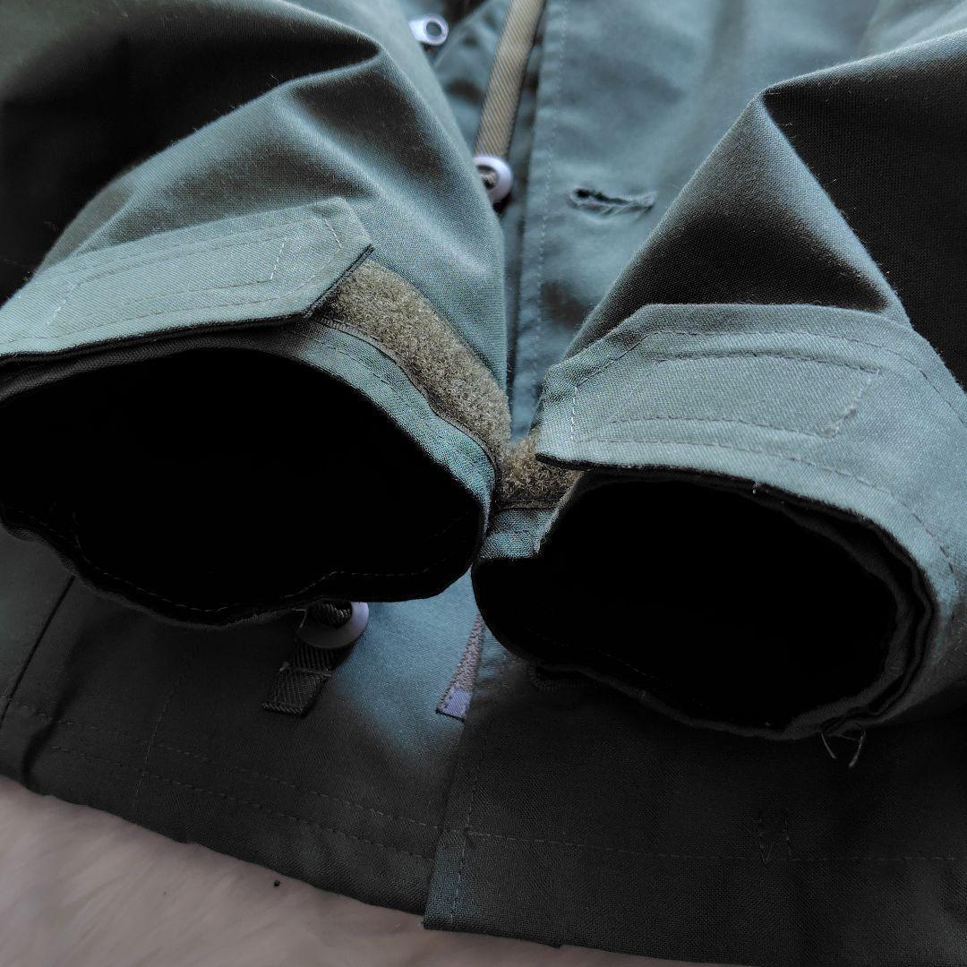 ✨未使用級✨イギリス軍★MK-4★ジャケット★ゴアテックス★グリーン★L