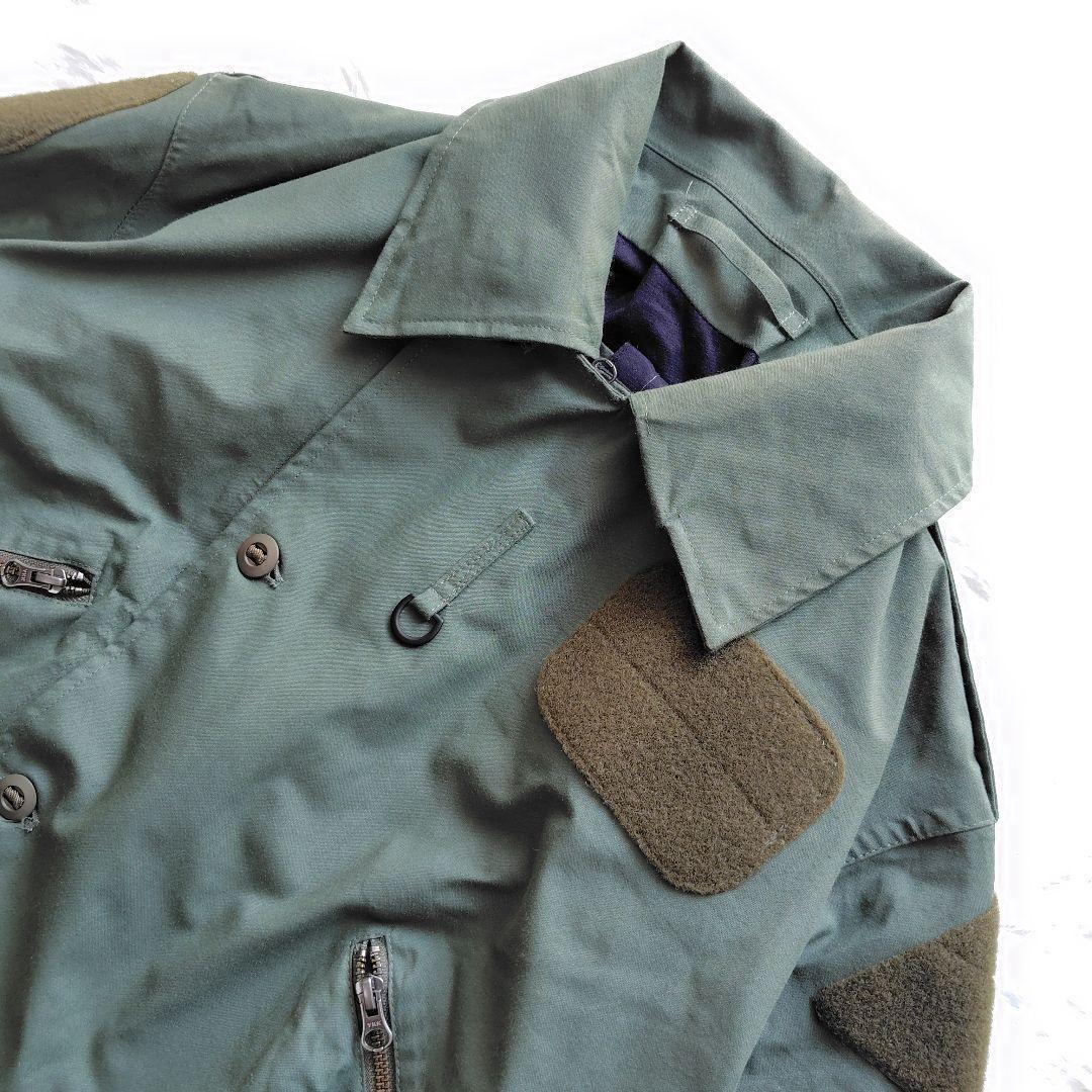 ✨未使用級✨イギリス軍★MK-4★ジャケット★ゴアテックス★グリーン★L