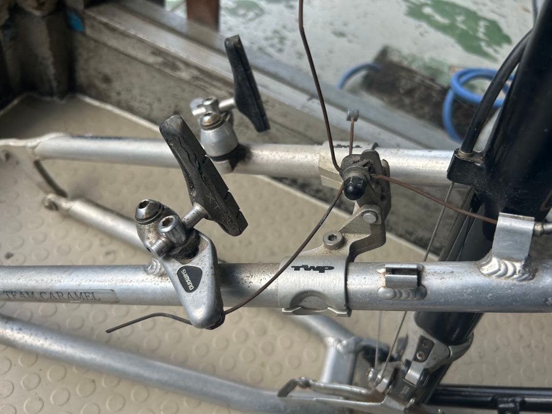 自転車本体 mon AMP