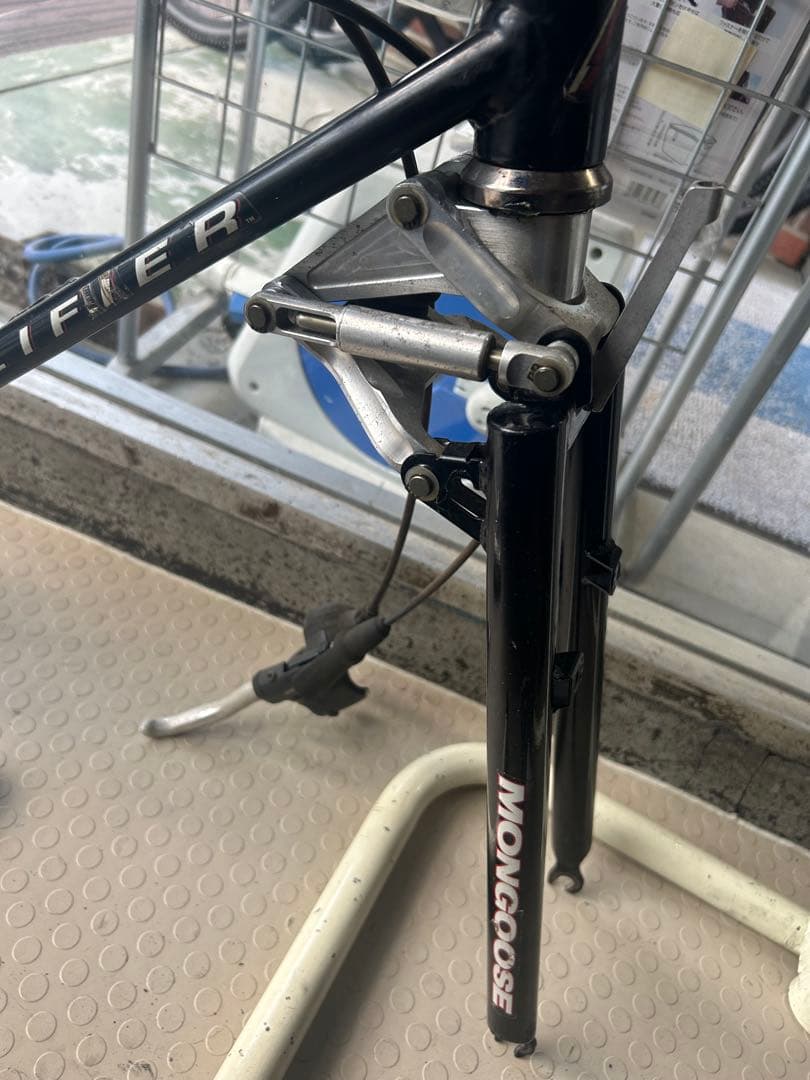 自転車本体 mon AMP