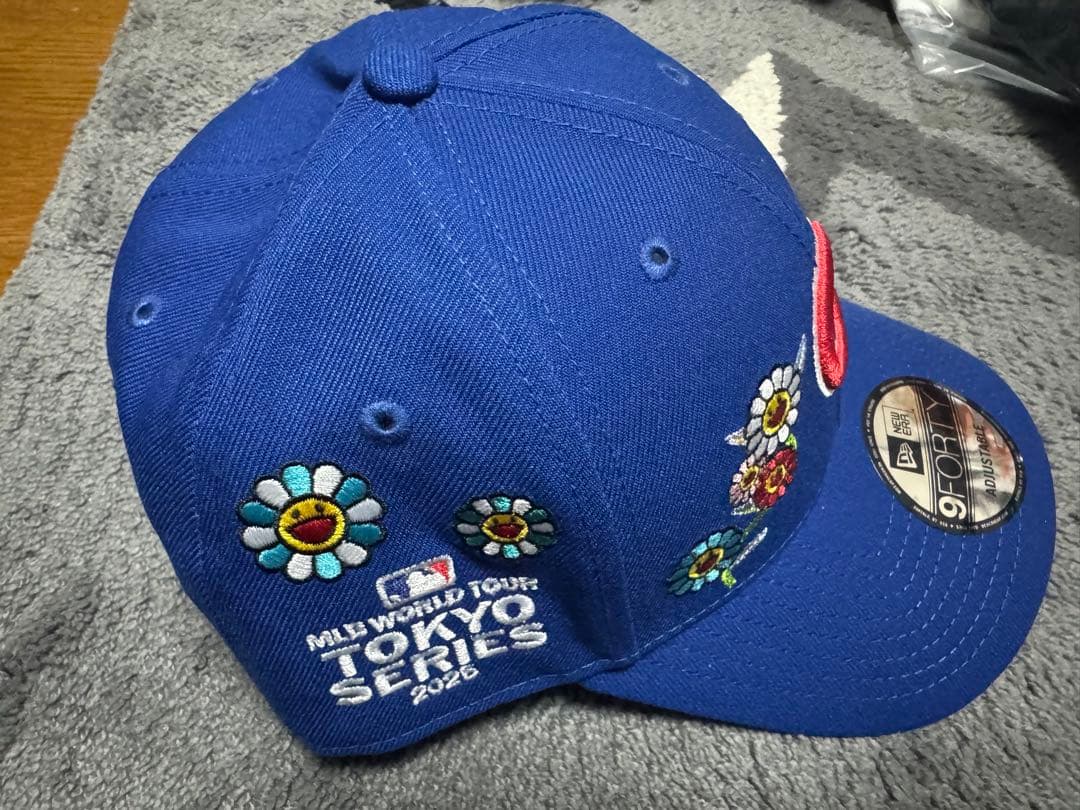 村上隆 MLB TOKYO SERIES New Era 9Forty Cap③