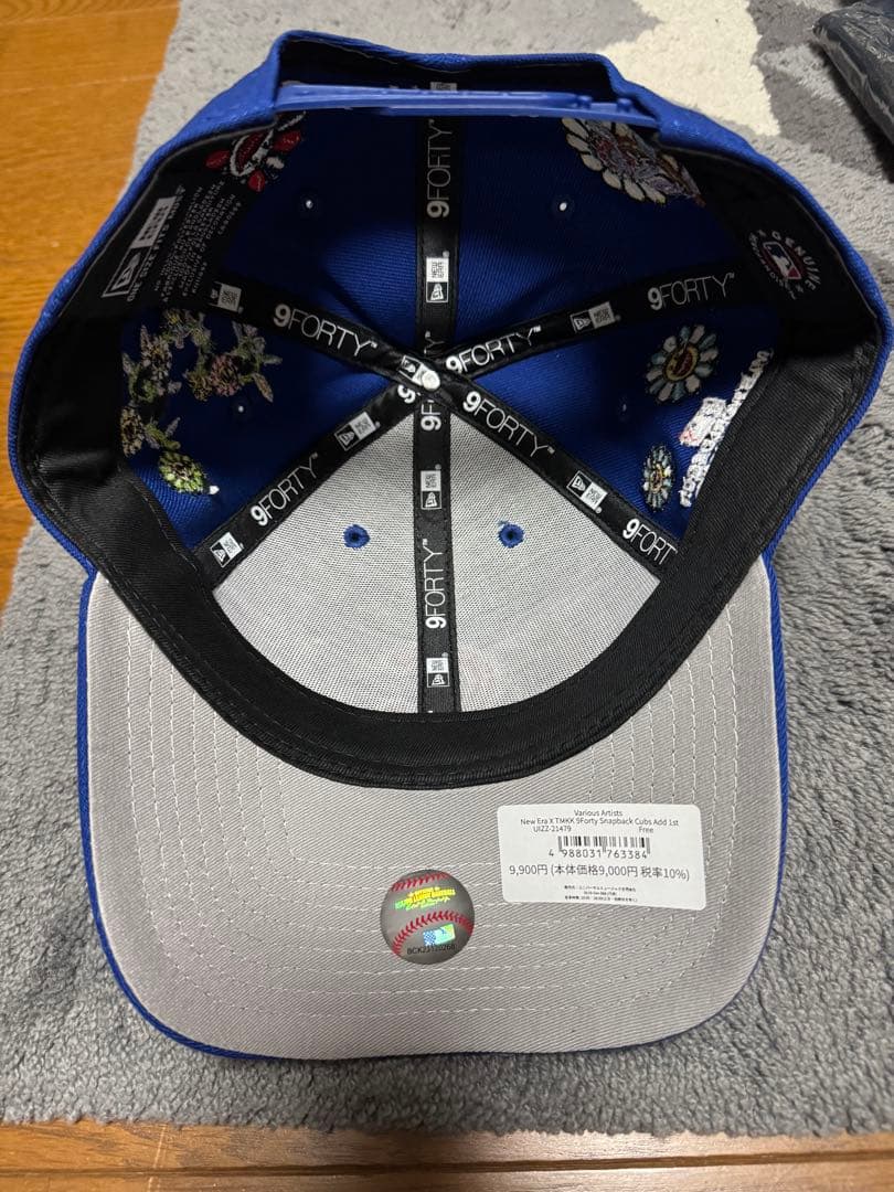 村上隆 MLB TOKYO SERIES New Era 9Forty Cap③