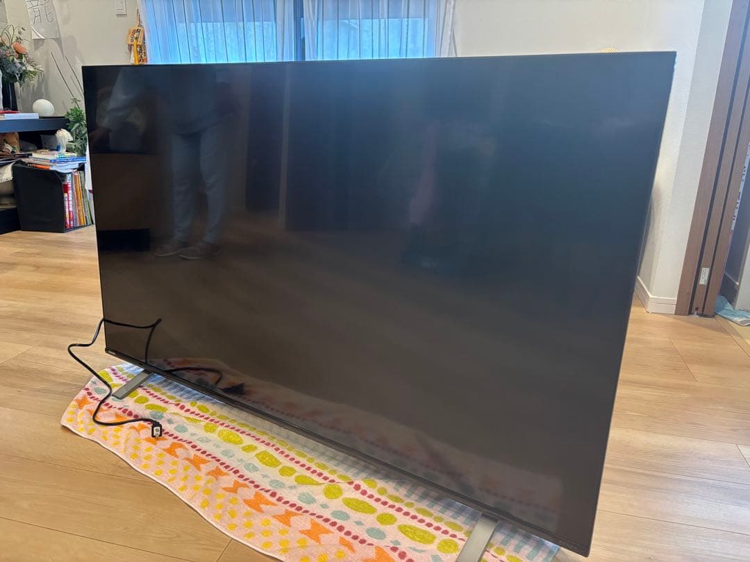 4K液晶TV REGZA 55型55C350X; ワケアリ:商品の説明ご覧下さい