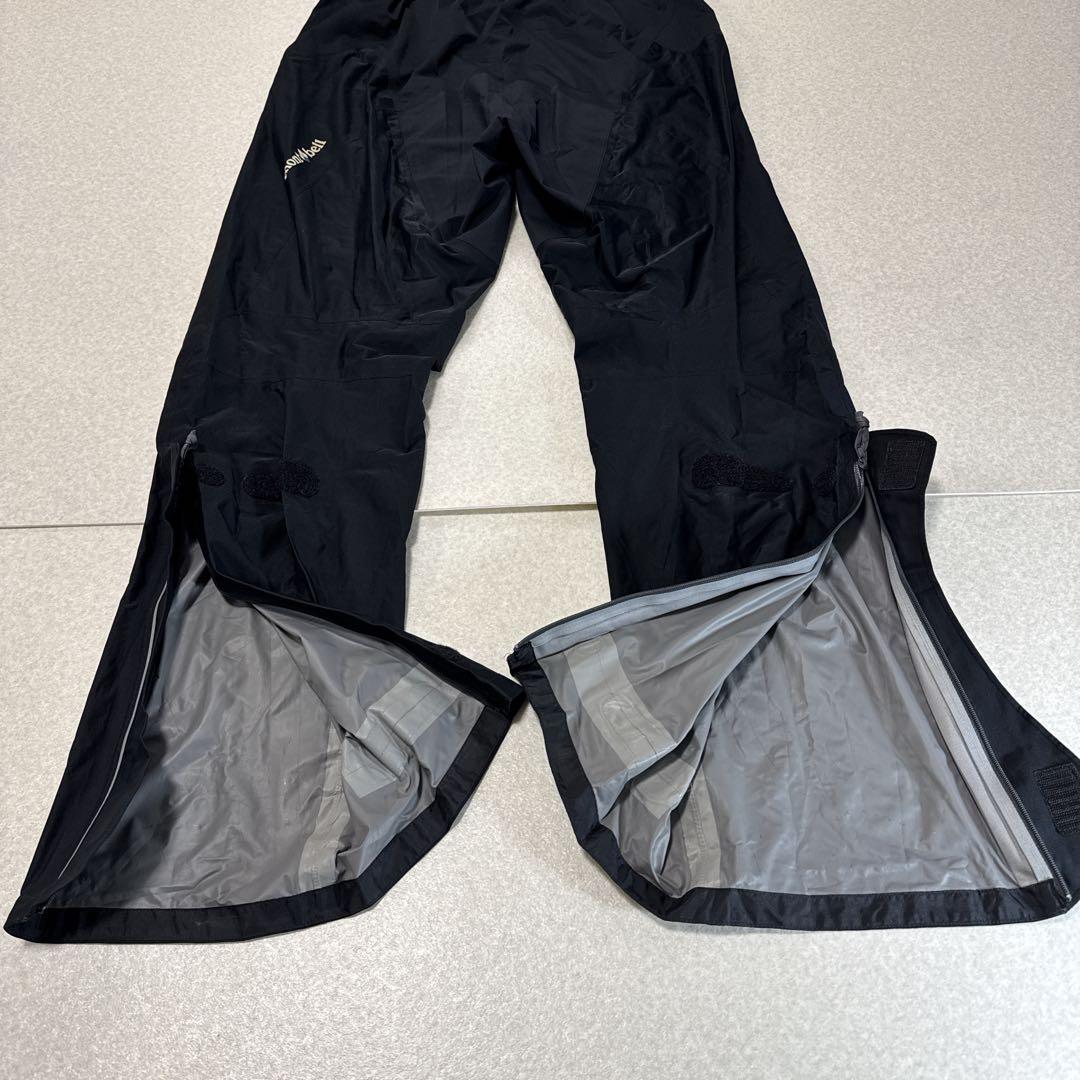 mont-bell モンベル 現行 スーパーストレッチ サイクルレインパンツ M