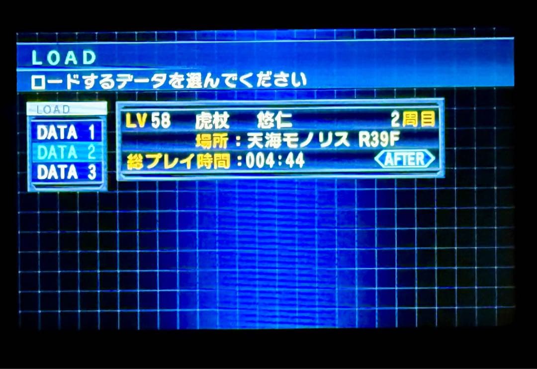 3DS デビルサマナー ソウルハッカーズ　究極やり込みデータ有り‼︎