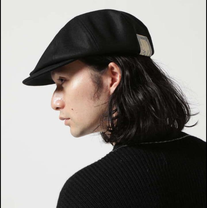 【美品】THE H.W.DOG&CO. BRUSHED PK CAP