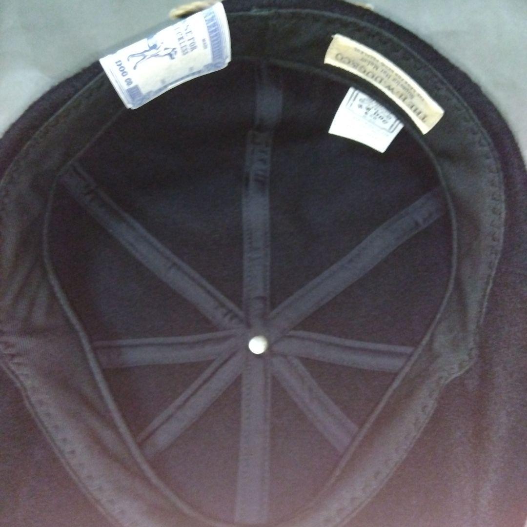 【美品】THE H.W.DOG&CO. BRUSHED PK CAP