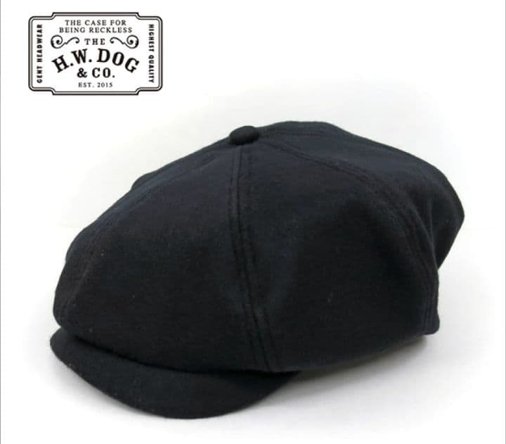 【美品】THE H.W.DOG&CO. BRUSHED PK CAP