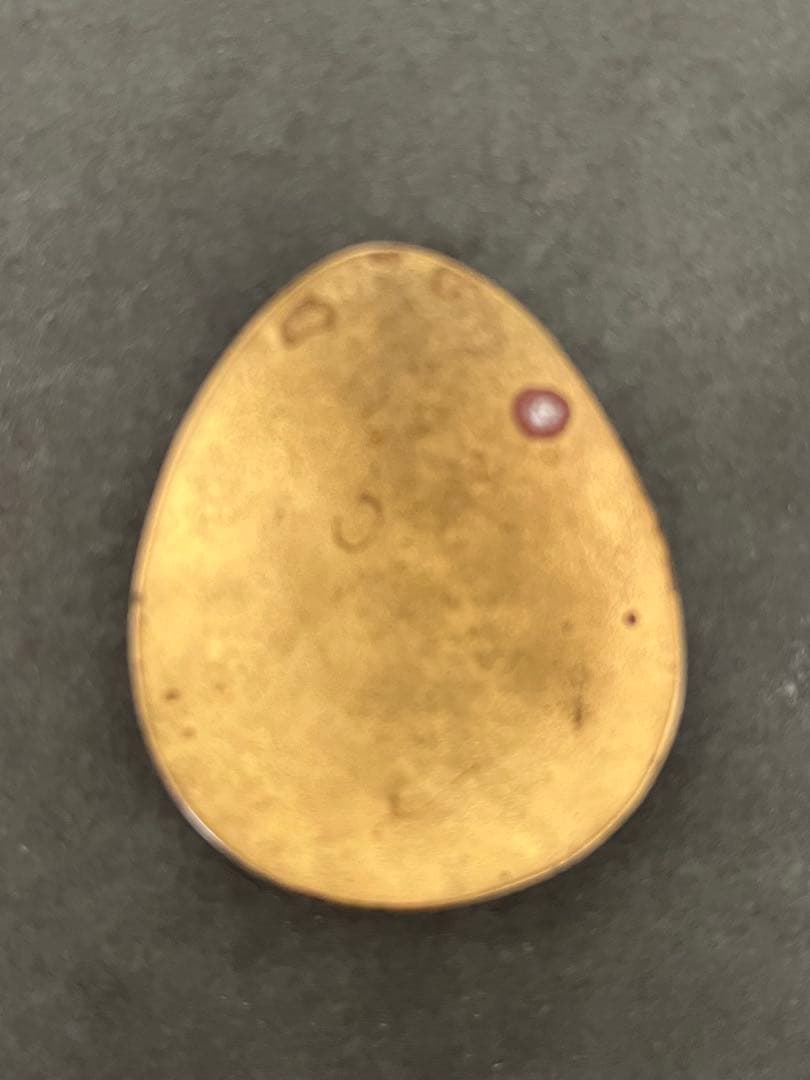 坂野友紀 しずく豆皿2枚セット 真鍮希少 大人気