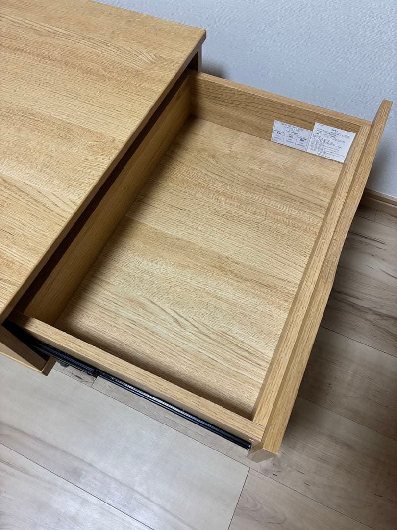 ニトリ　昇降リビングテーブル　リヒティ