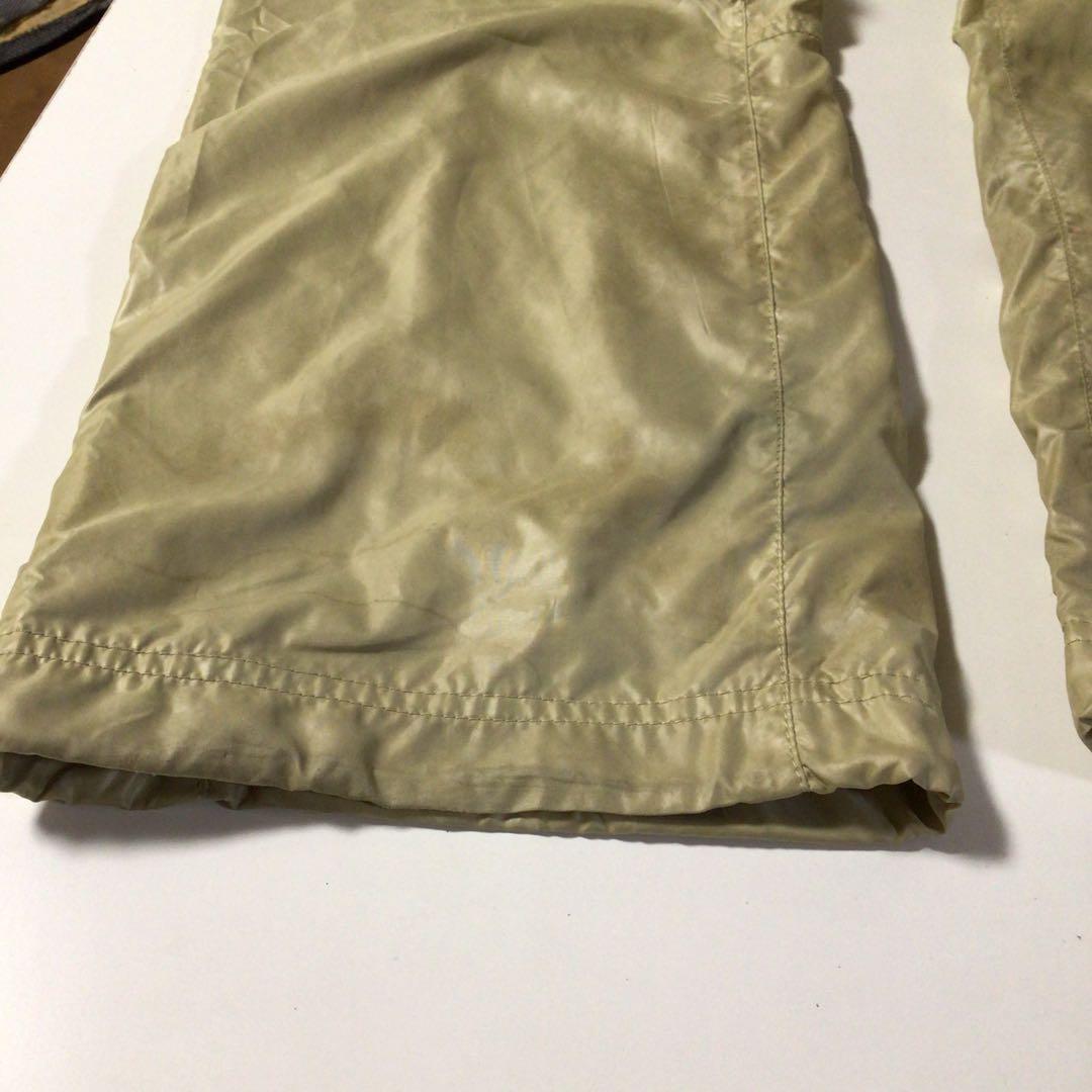 パーリーゲイツ デカロゴ 蓄熱パンツ ゴルフウェア 防風 ドローコード 6