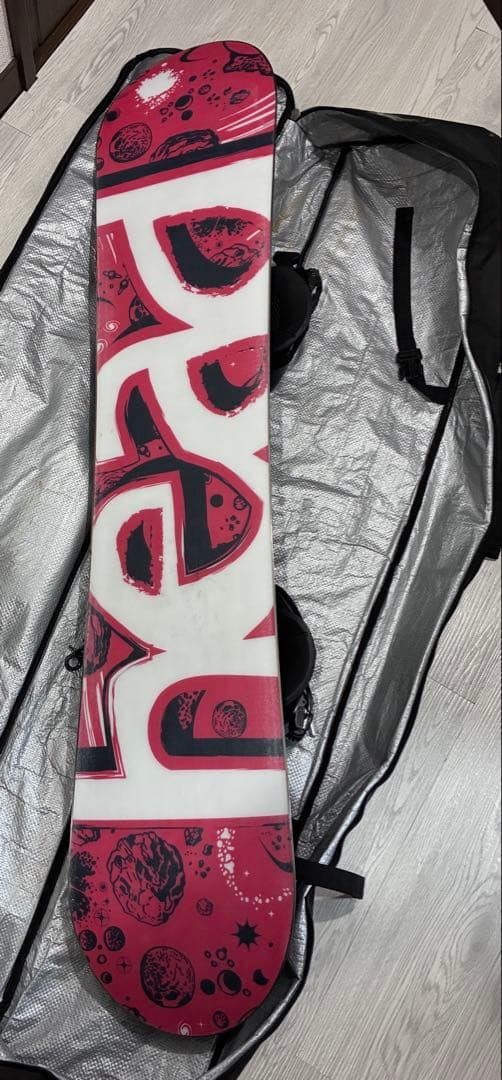 (さいたま　引取りのみ) ジュニア用スノボ HEAD ROWDY JR 28