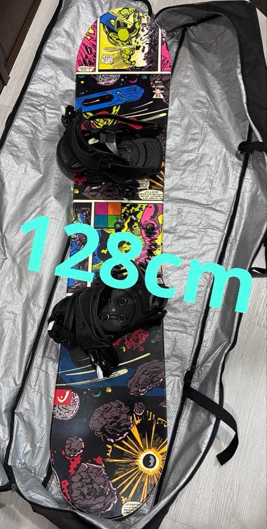 (さいたま　引取りのみ) ジュニア用スノボ HEAD ROWDY JR 28