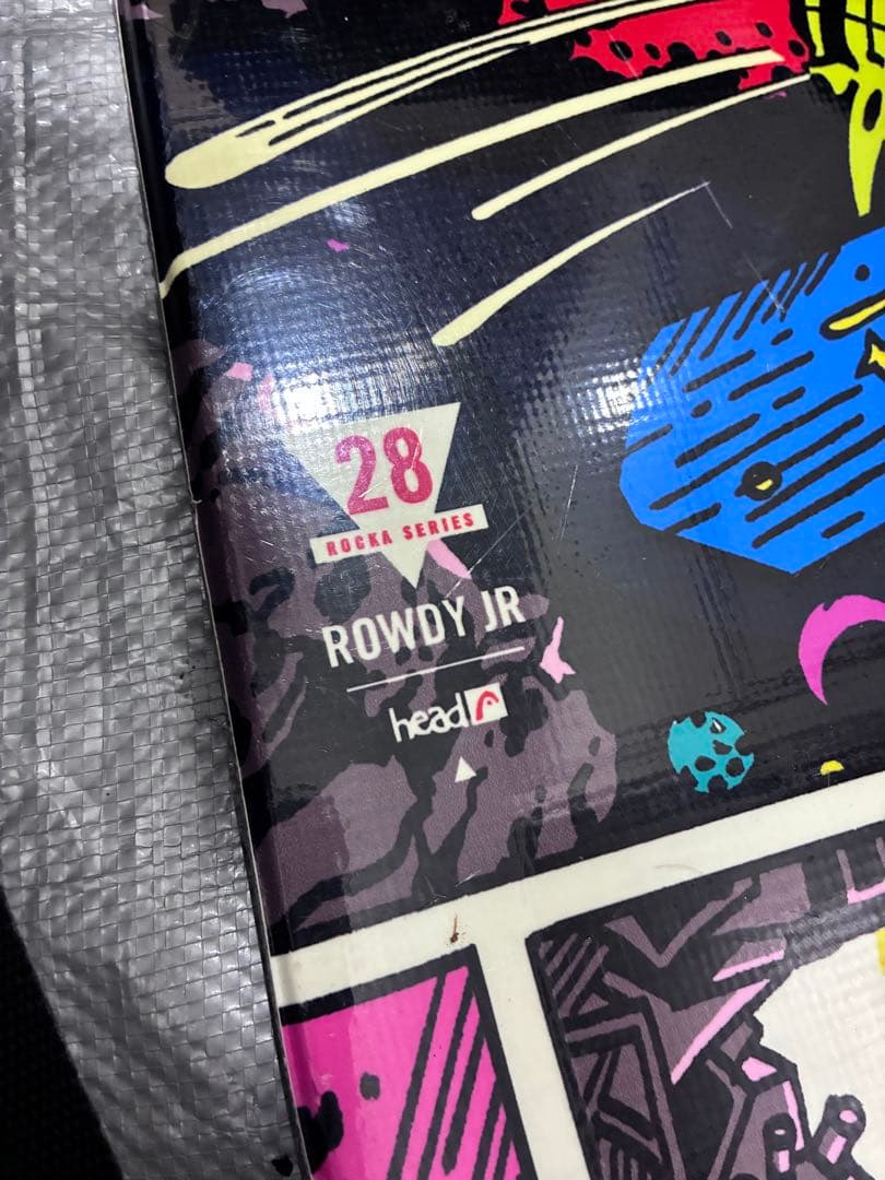 (さいたま　引取りのみ) ジュニア用スノボ HEAD ROWDY JR 28