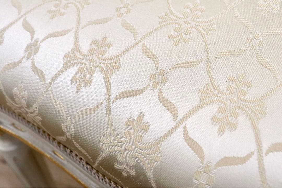 GMIK102D○イタリア製 アンティーク ダイニングチェア アームレスチェア