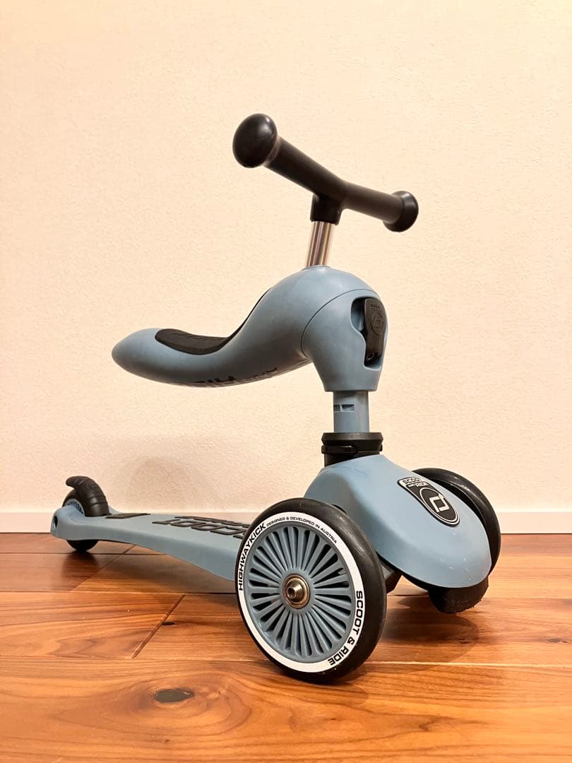 スクートアンドライド ハイウェイキック1 スチール