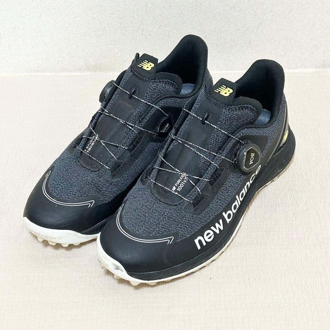 ✨人気商品✨ 【New Balance】 BOAシステム搭載 ゴルフシューズ