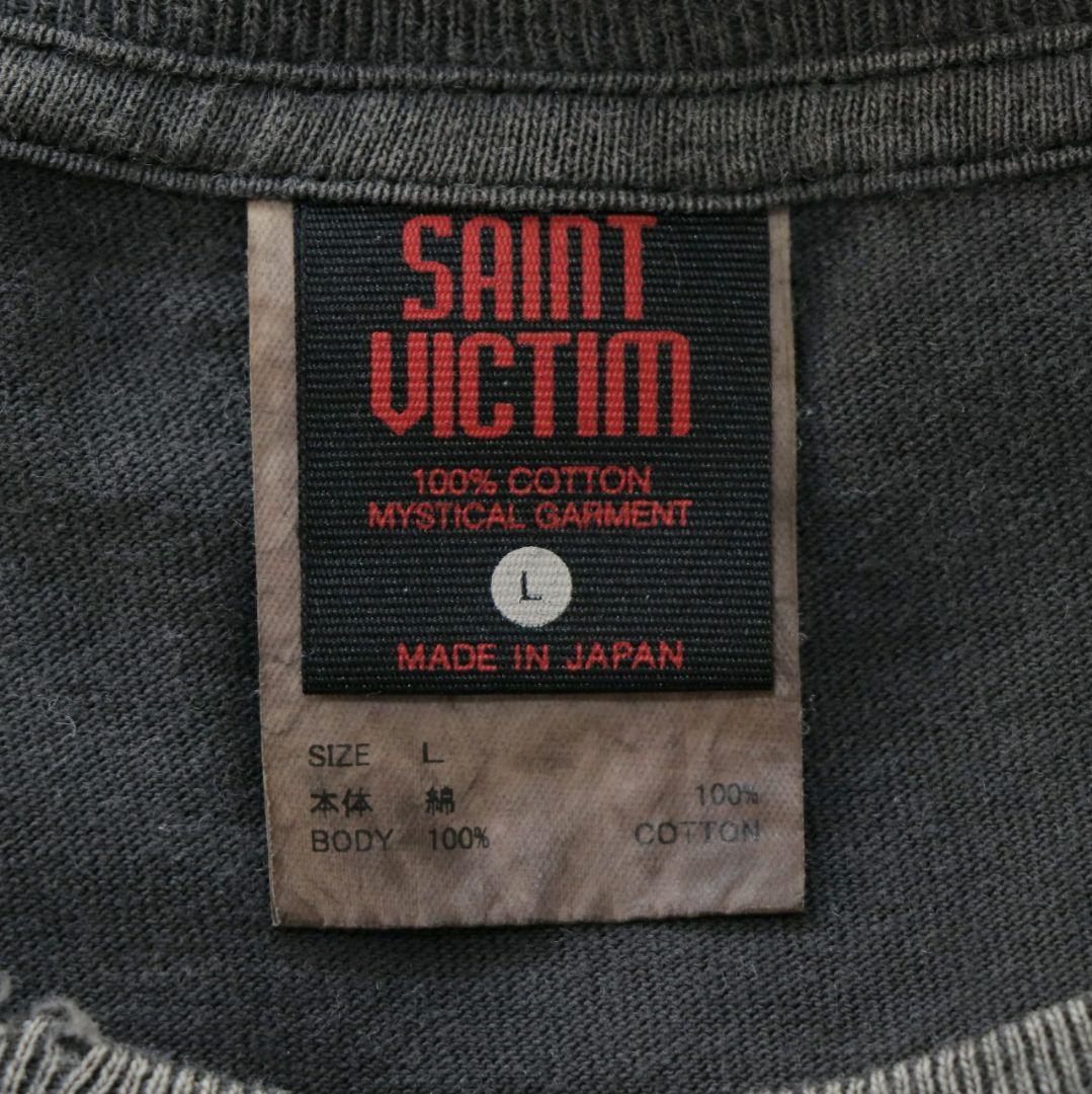 トップス SAINT MICHAEL 24AW GS_LS TEE ILYA GITS