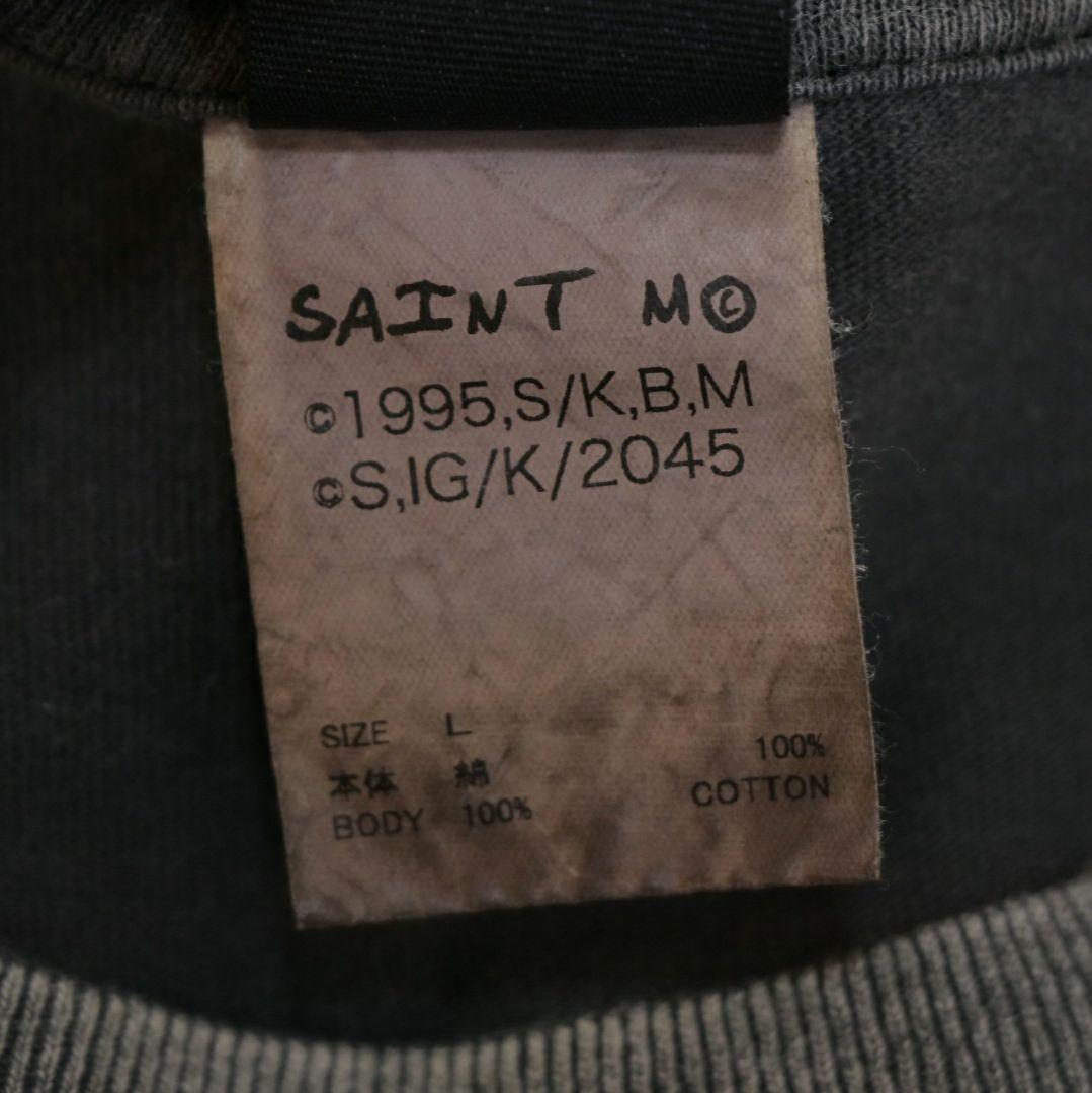 トップス SAINT MICHAEL 24AW GS_LS TEE ILYA GITS