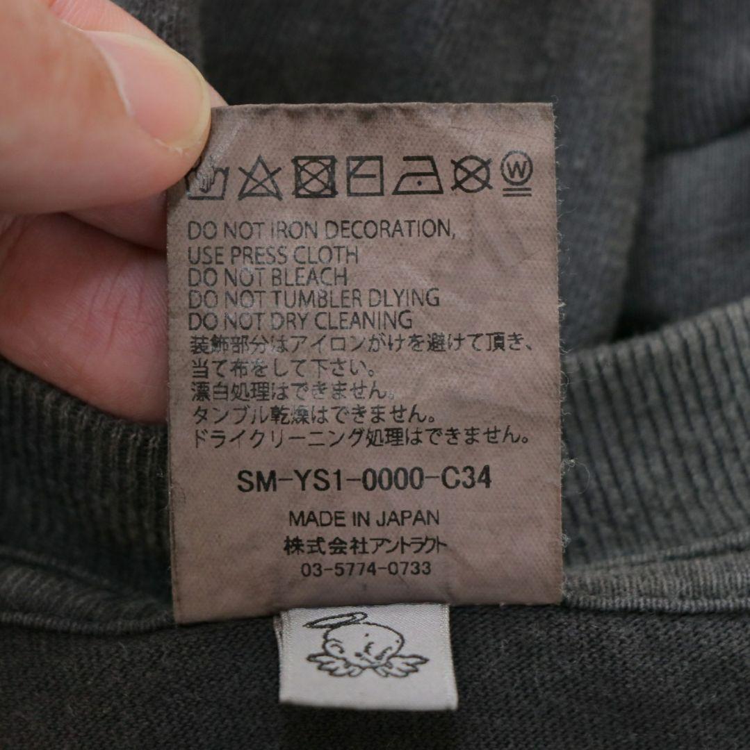 トップス SAINT MICHAEL 24AW GS_LS TEE ILYA GITS