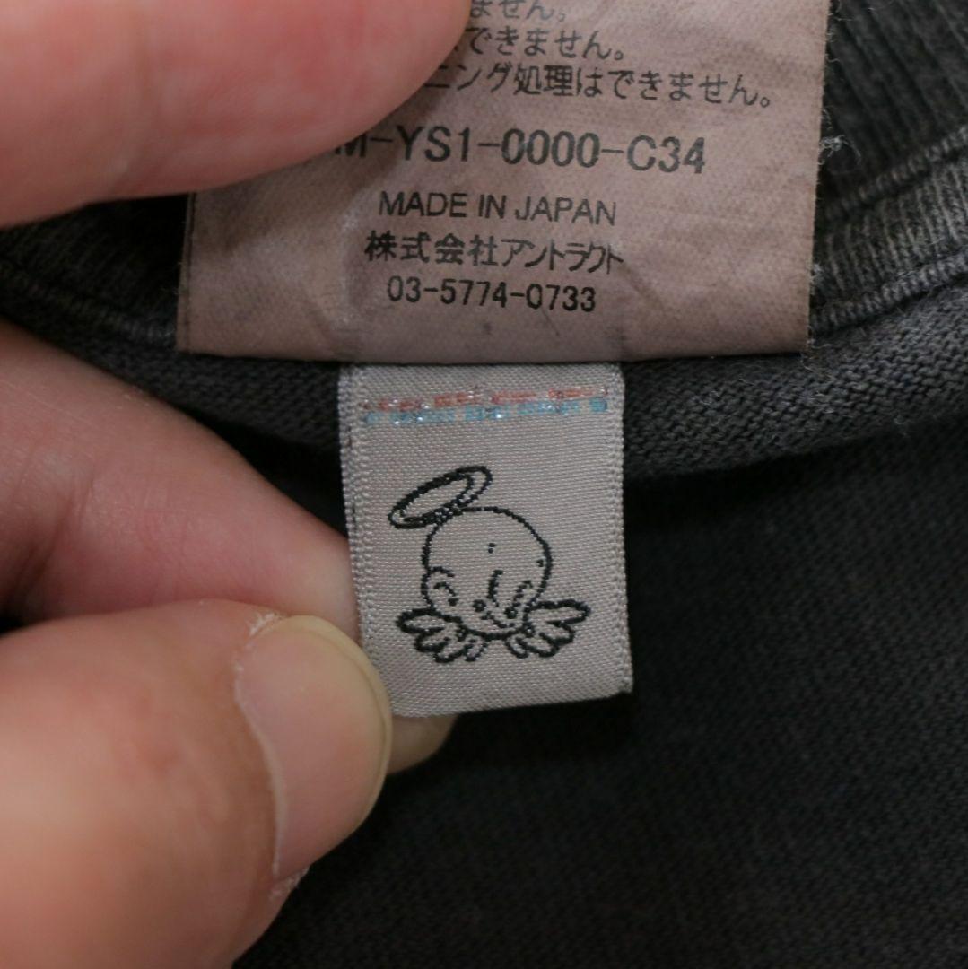 トップス SAINT MICHAEL 24AW GS_LS TEE ILYA GITS