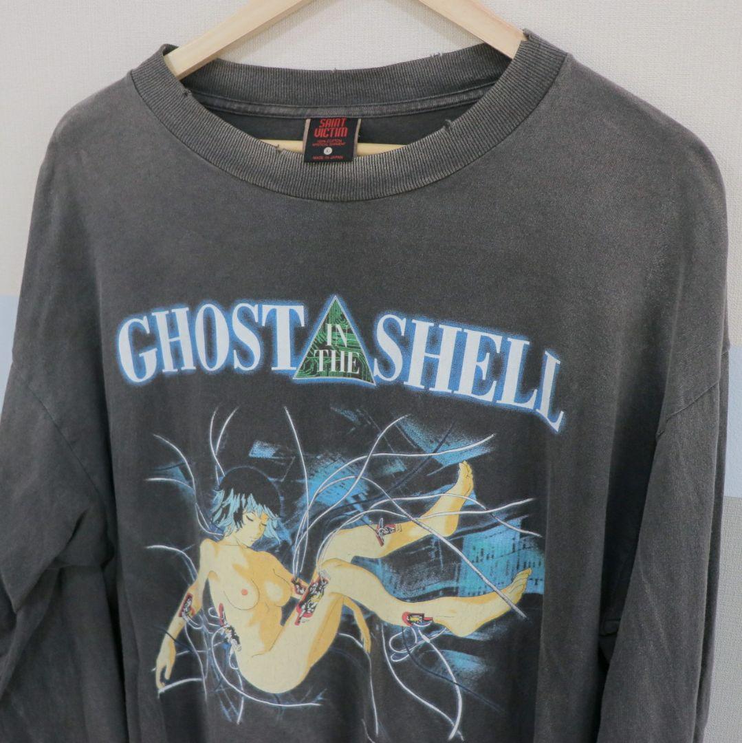 トップス SAINT MICHAEL 24AW GS_LS TEE ILYA GITS