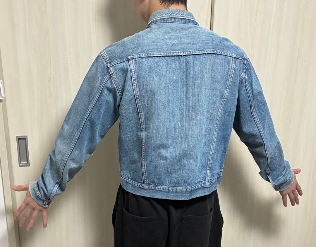 モンゴメリーワード　デニムジャケット