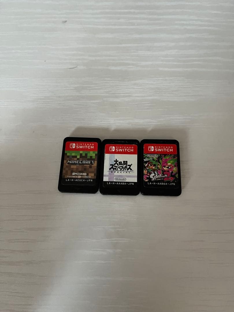 Switch ソフト　3個