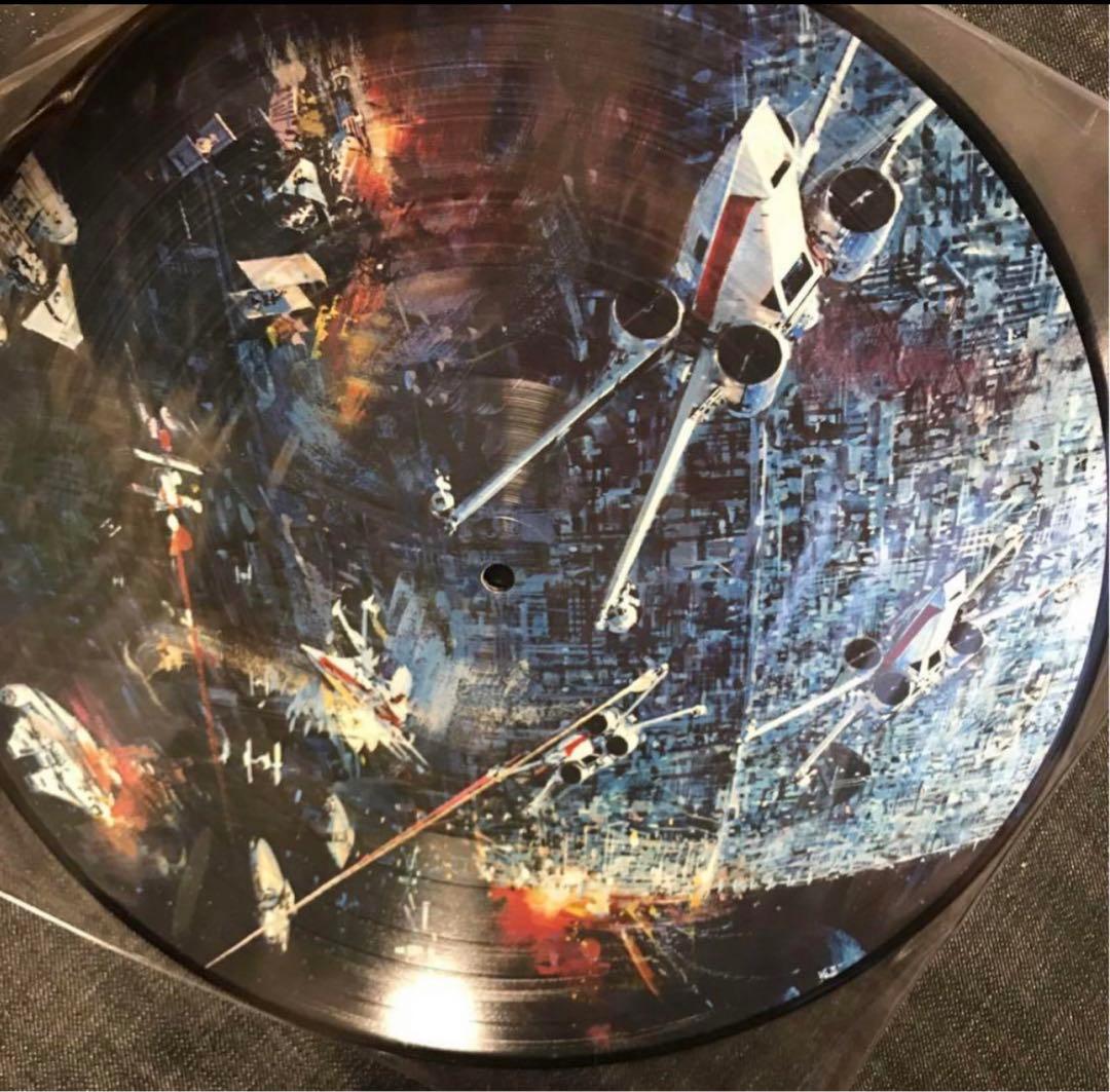 スター・ウォーズ エピソード4/新たなる希望　サントラ　ピクチャーディスクLP