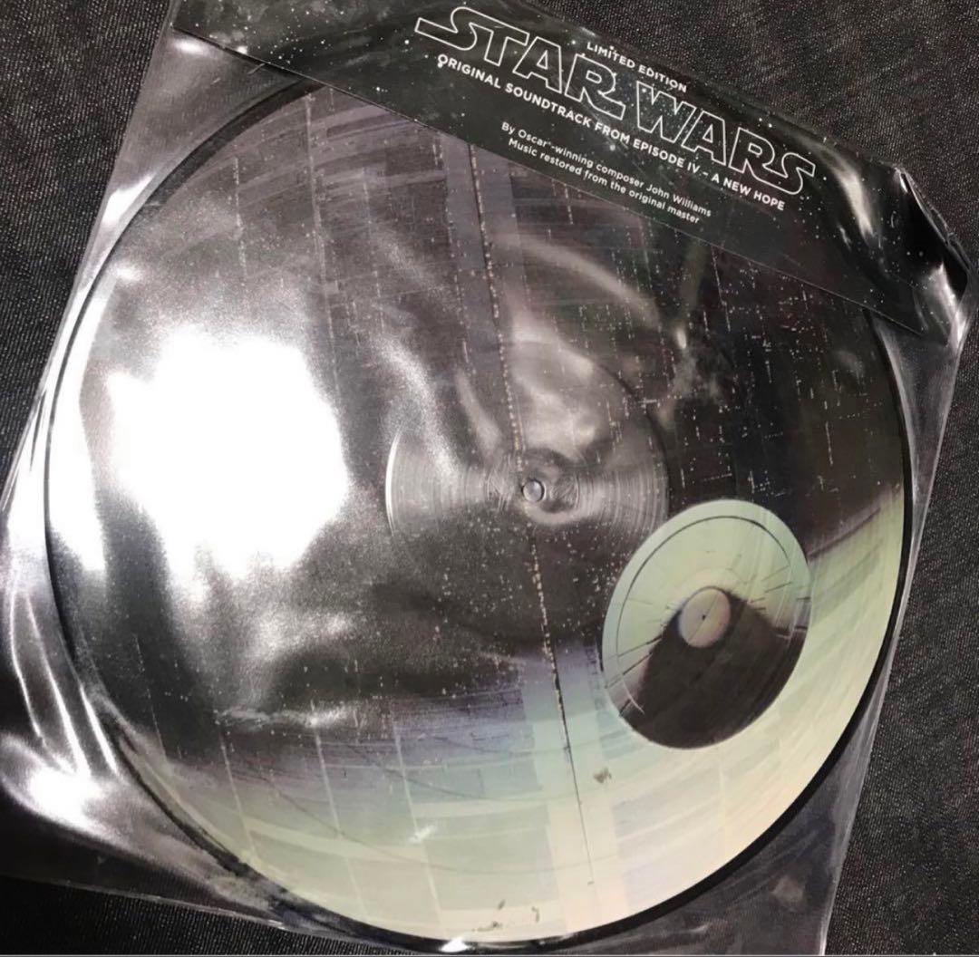 スター・ウォーズ エピソード4/新たなる希望　サントラ　ピクチャーディスクLP