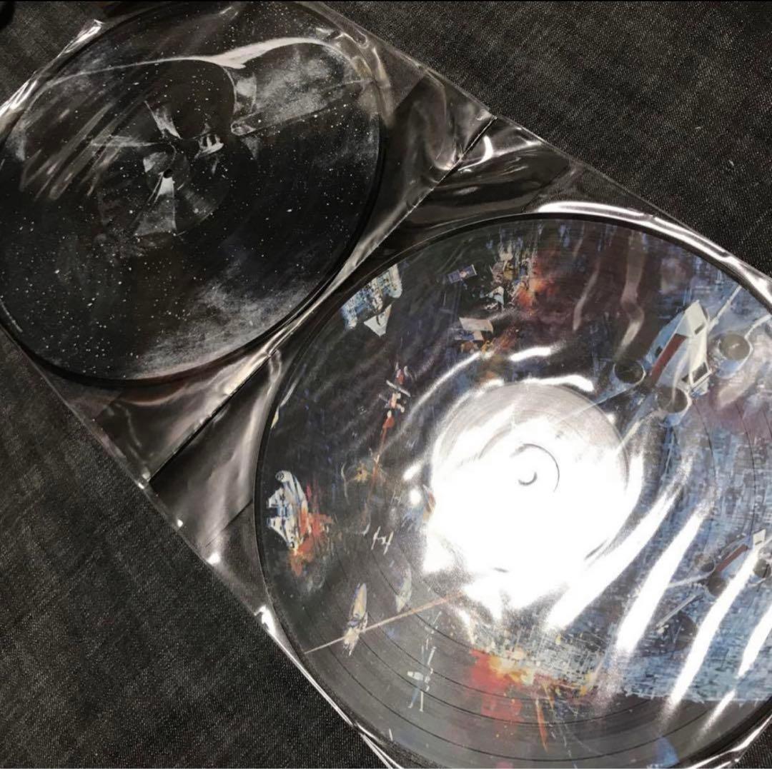 スター・ウォーズ エピソード4/新たなる希望　サントラ　ピクチャーディスクLP