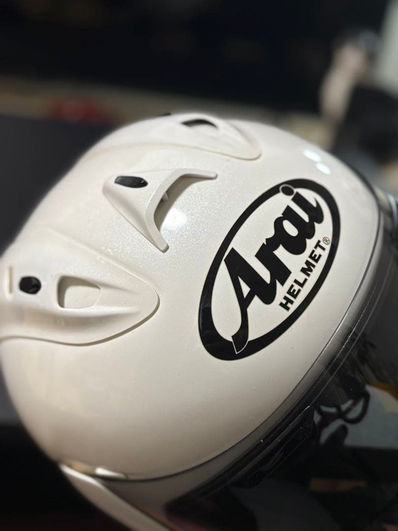 Arai アライ　RX7 RR5 ホワイト