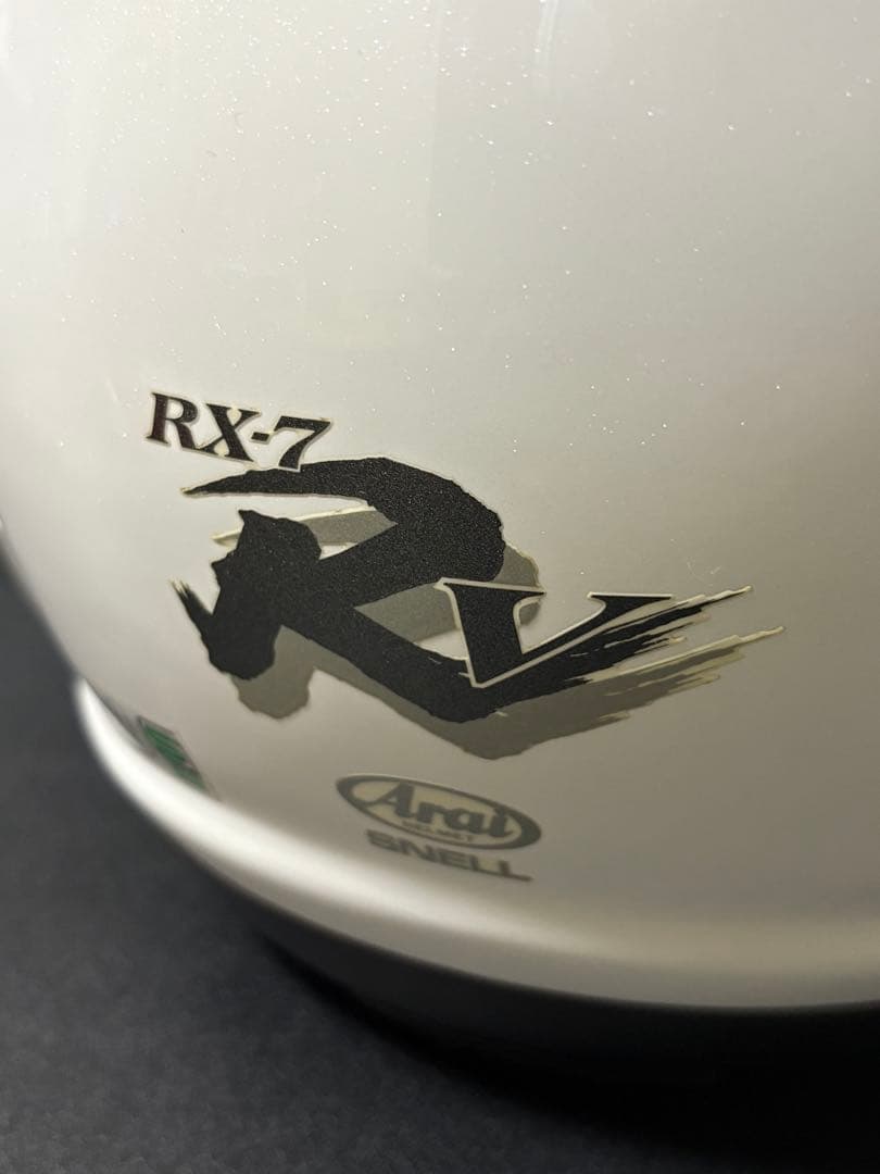 Arai アライ　RX7 RR5 ホワイト
