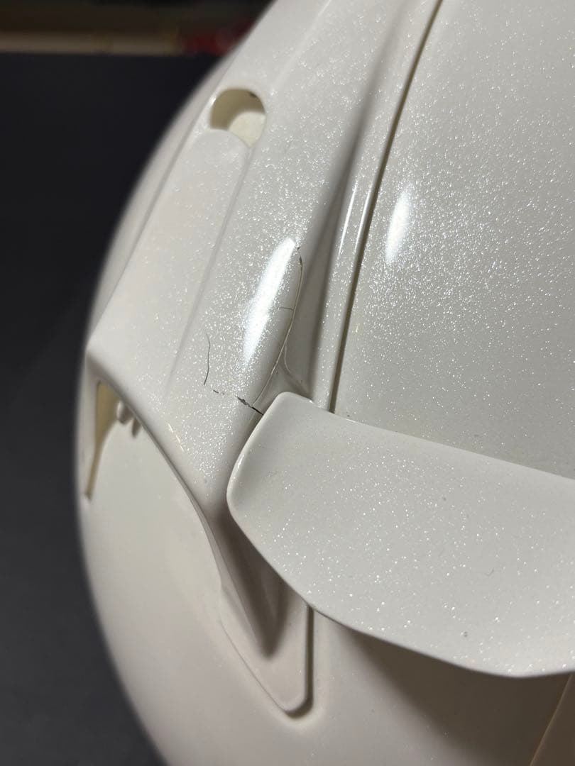 Arai アライ　RX7 RR5 ホワイト