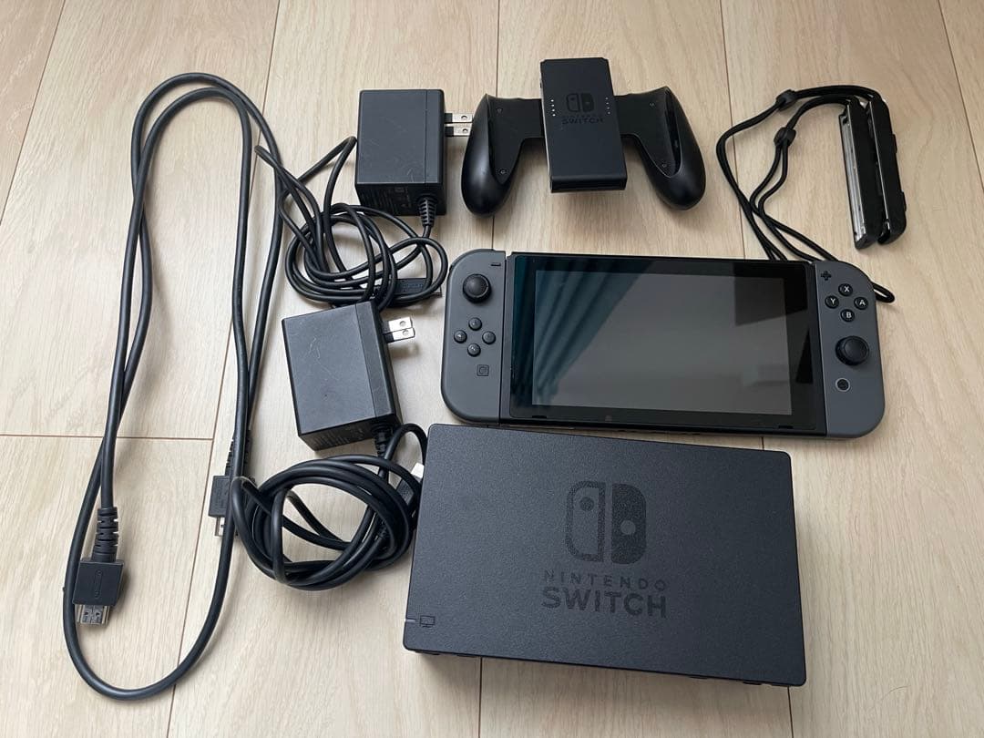 Nintendo Switch ブラック 本体 ソフト4種類