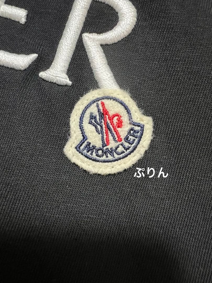 マロンチョコ MONCLER モンクレール tシャツ 半袖 レディース