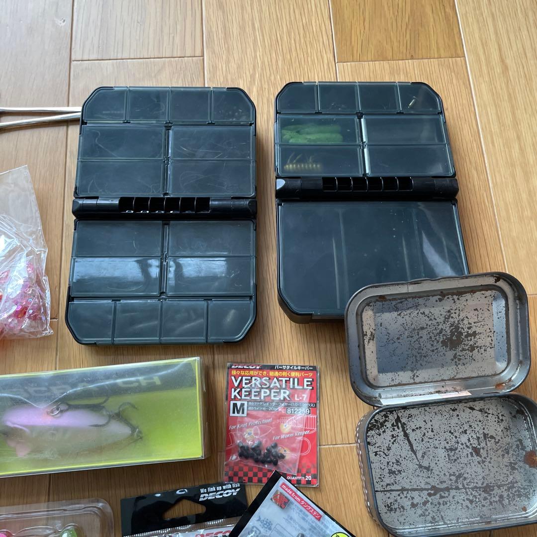 まとめ売りバスルアー フロッグ ワーム フックシンカー類