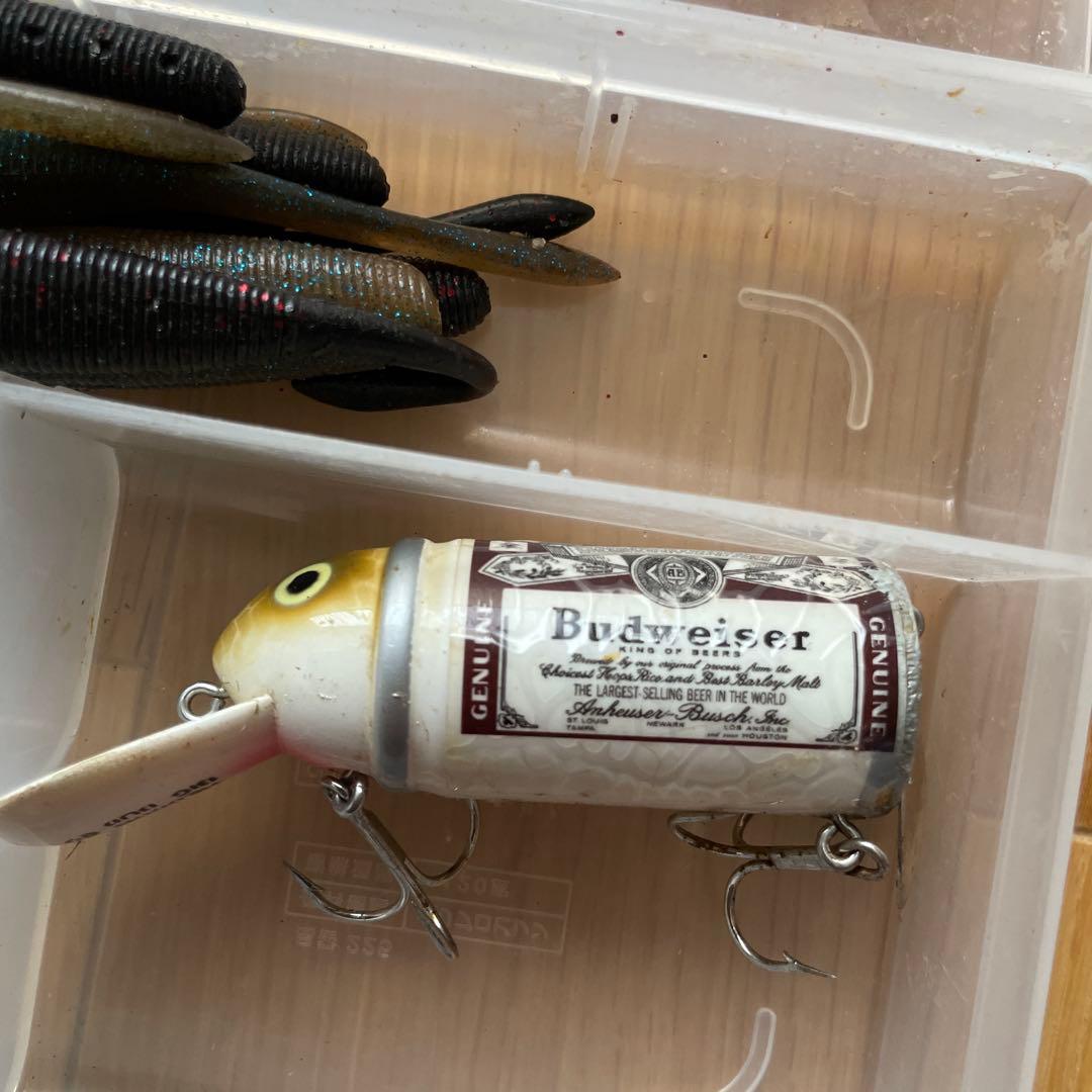 まとめ売りバスルアー フロッグ ワーム フックシンカー類