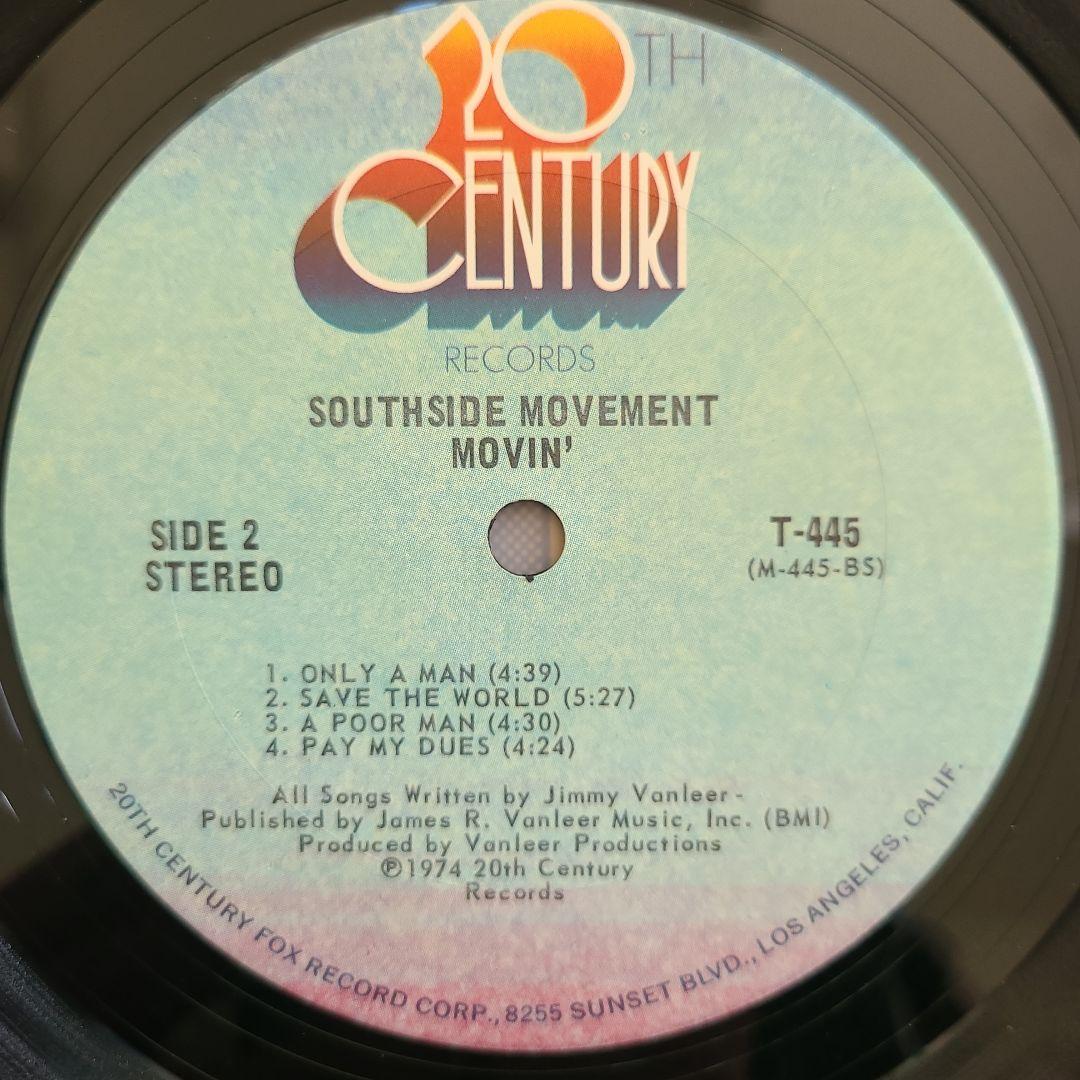 ★ＵＳオリジナル盤★『ムーヴィン'』サウスサイド・ムーヴメント
