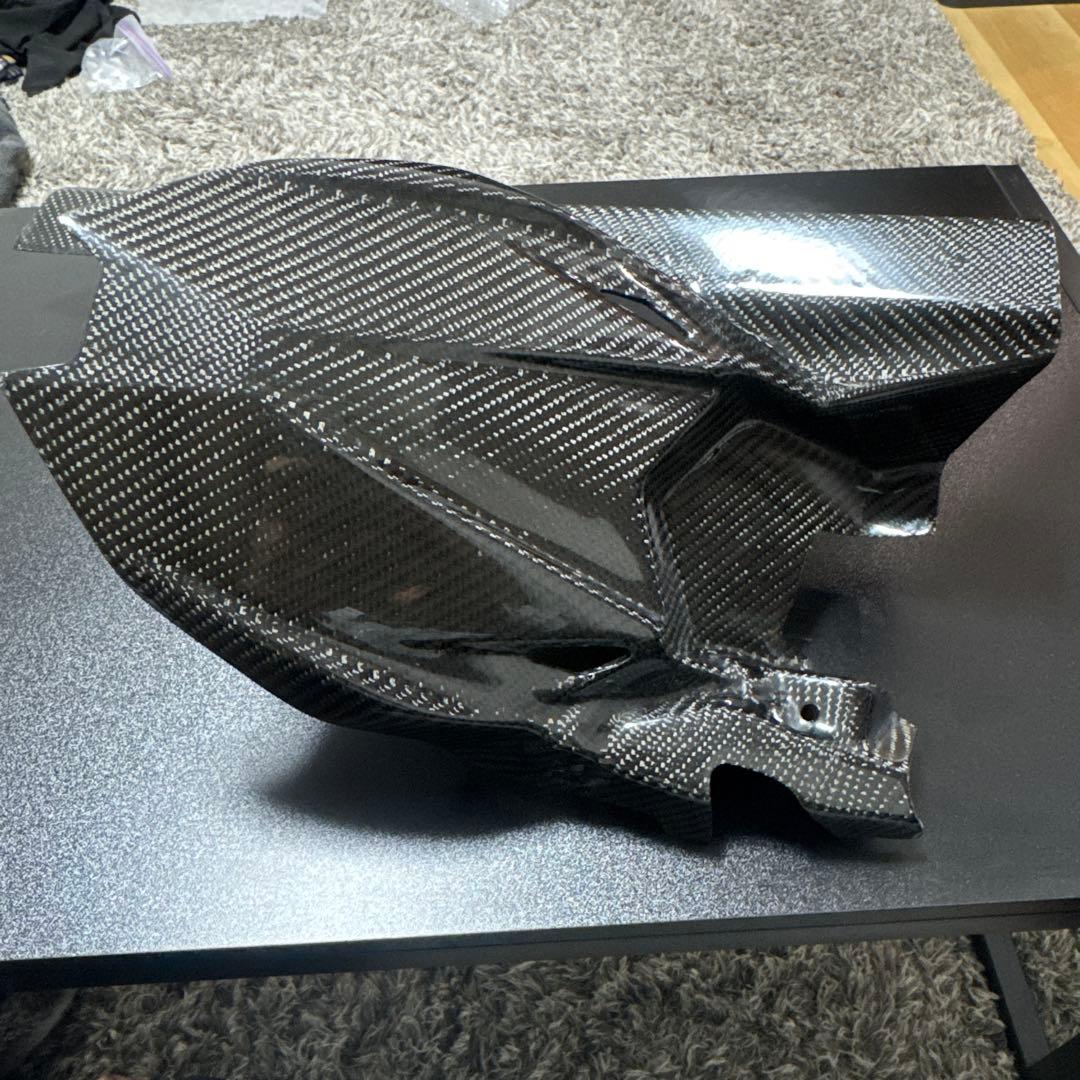 ZX25R カーボンリアフェンダー