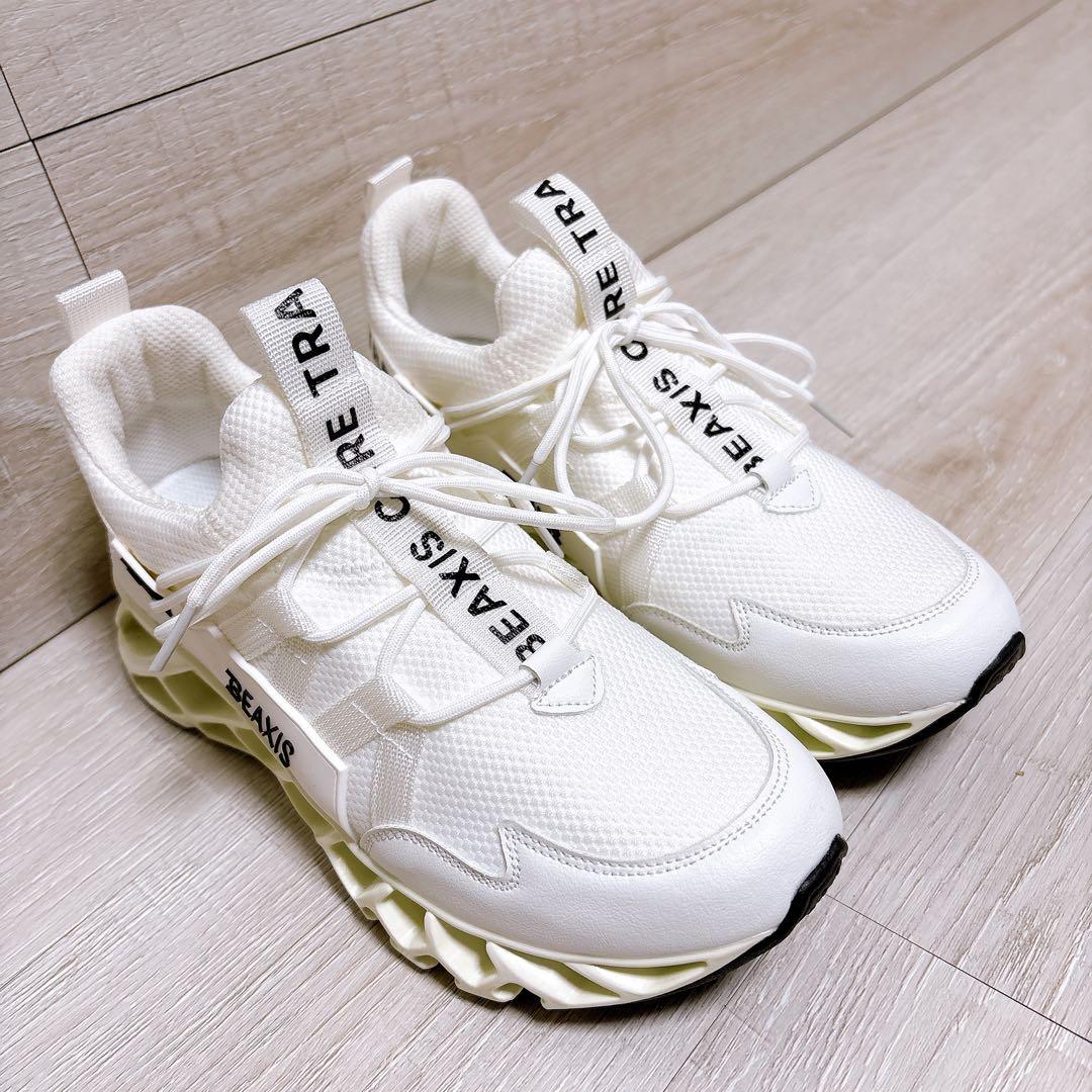 ⭐極美品⭐BEAXIS ビーアクシス バランスコア スニーカー 2 M 24㎝