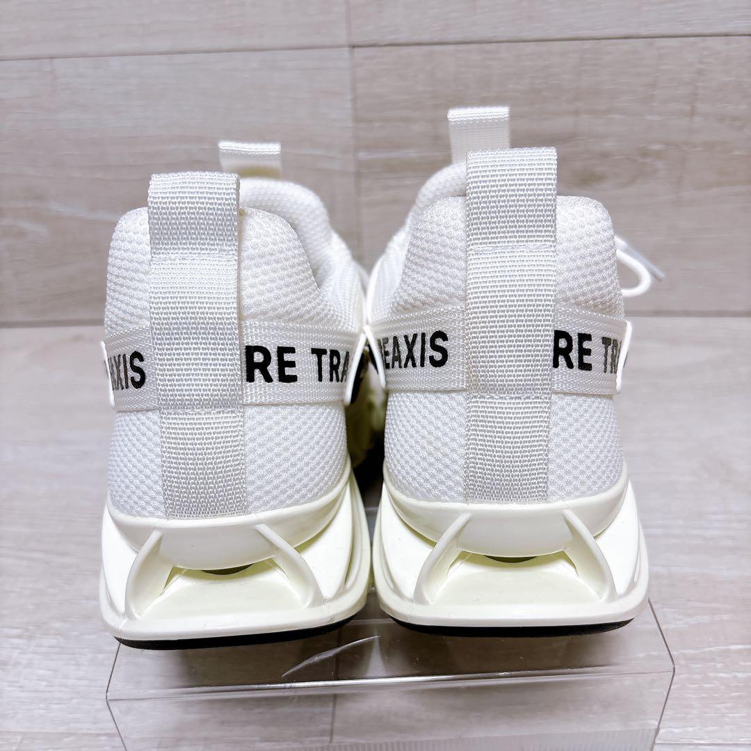 ⭐極美品⭐BEAXIS ビーアクシス バランスコア スニーカー 2 M 24㎝