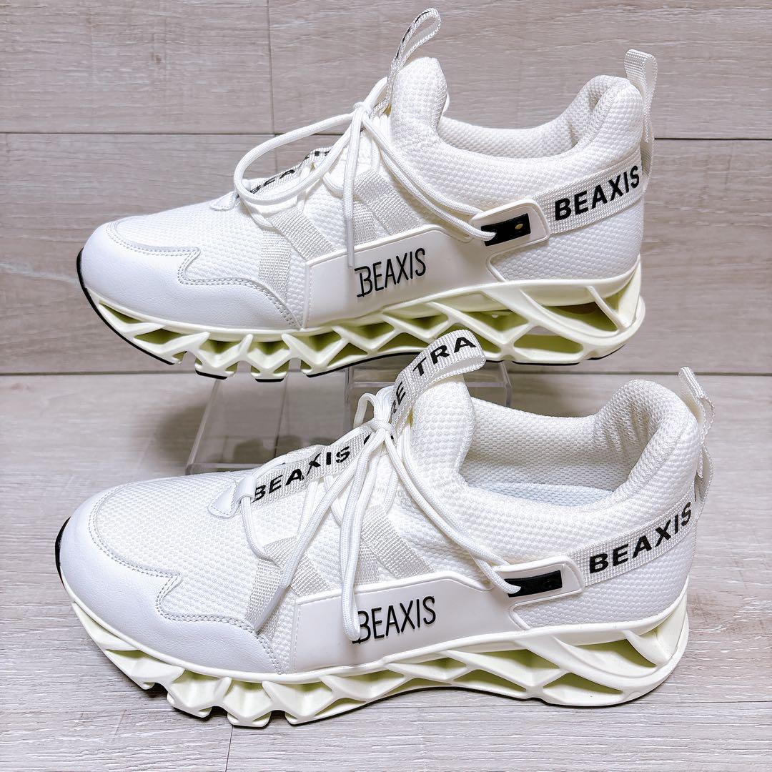 ⭐極美品⭐BEAXIS ビーアクシス バランスコア スニーカー 2 M 24㎝
