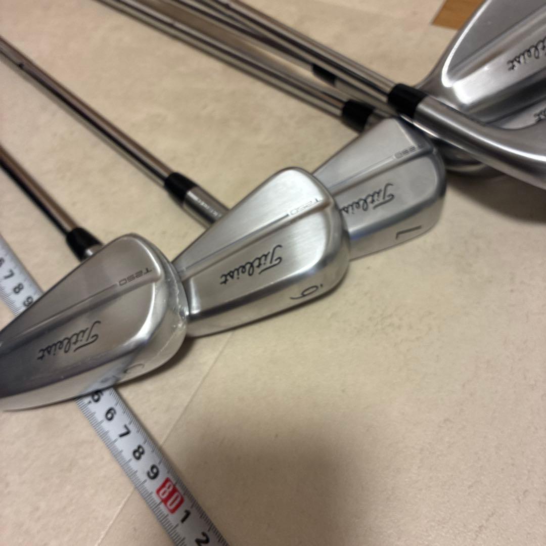 タイトリスト T250 ★ 5〜PW 6本セット　DG