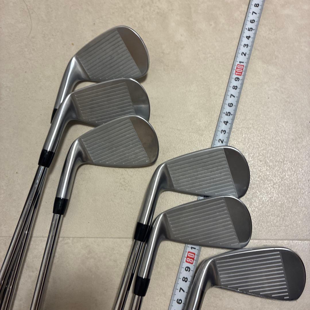 タイトリスト T250 ★ 5〜PW 6本セット　DG