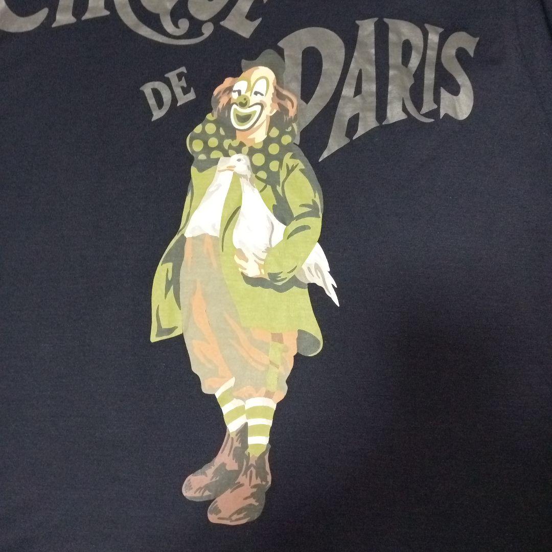 TOKUKO 1er VOL ハイネック カットソー チュニック ネイビー